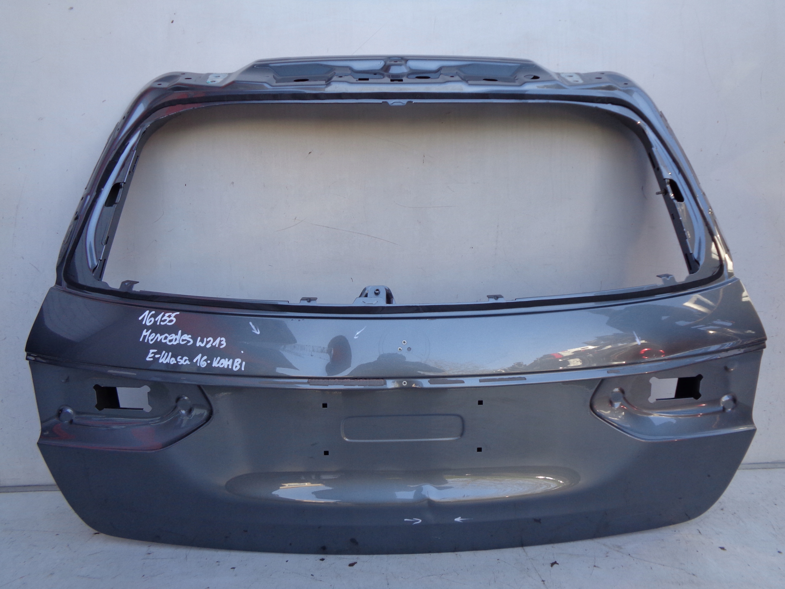 КРИШКА ЗАДНЯ MERCEDES Е-КЛАС W213 16- УНІВЕРСАЛ 16155