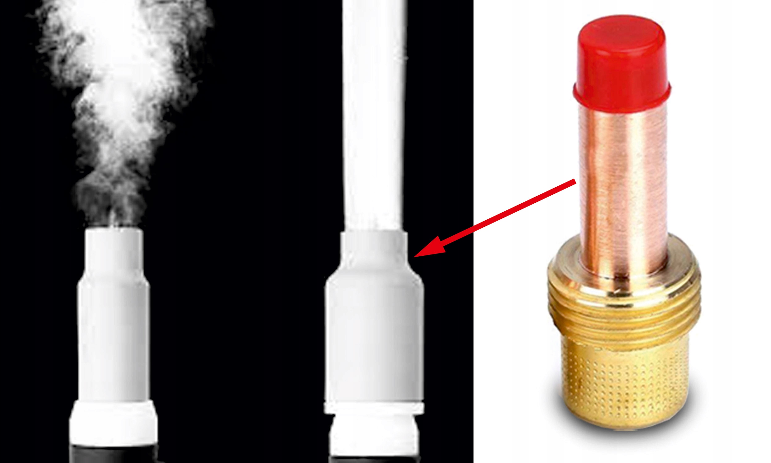 OSPRZĘT TIG AC DC DO SPAWARKI ALUMINIUM ELEKTRODY Kod producenta WOLFRAMOWE SPAWALNICZEGO SOCZEWKI DRUT