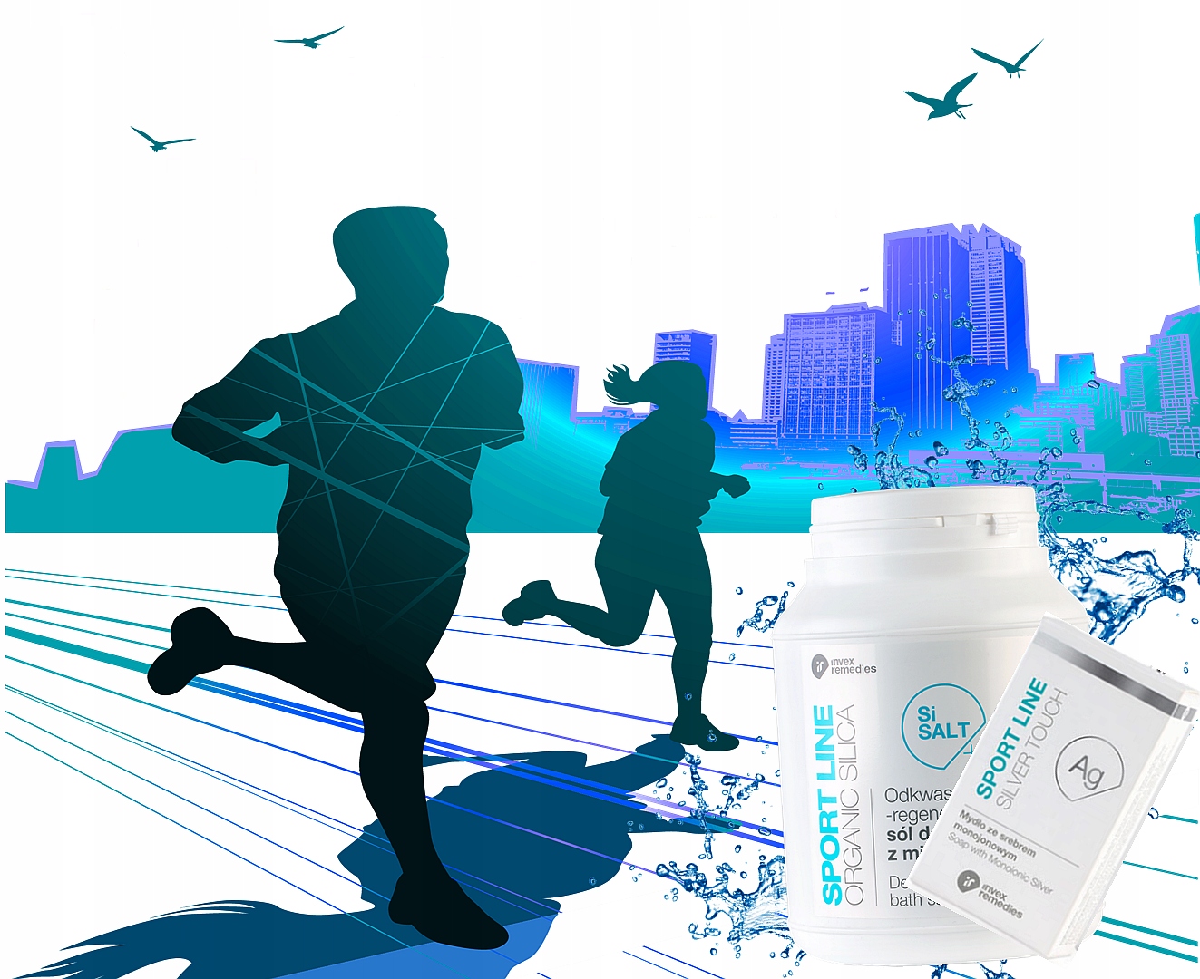 MYDŁO ZE SREBREM KOSTKA BEZ SLS, SLES 100g INVEX Marka Invex Remedies