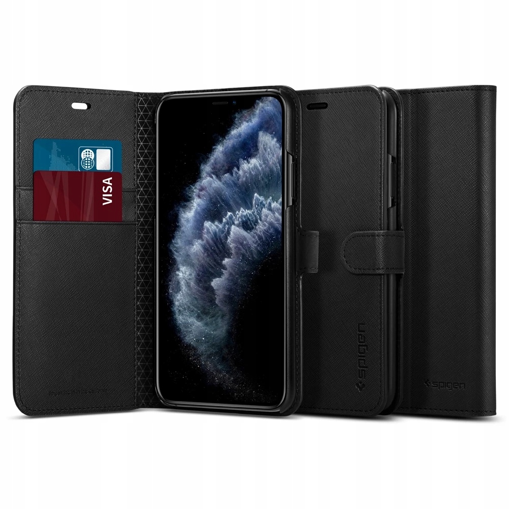 

Etui Zamykane Do Iphone 11 Pro 5,8 Spigen Wallet S