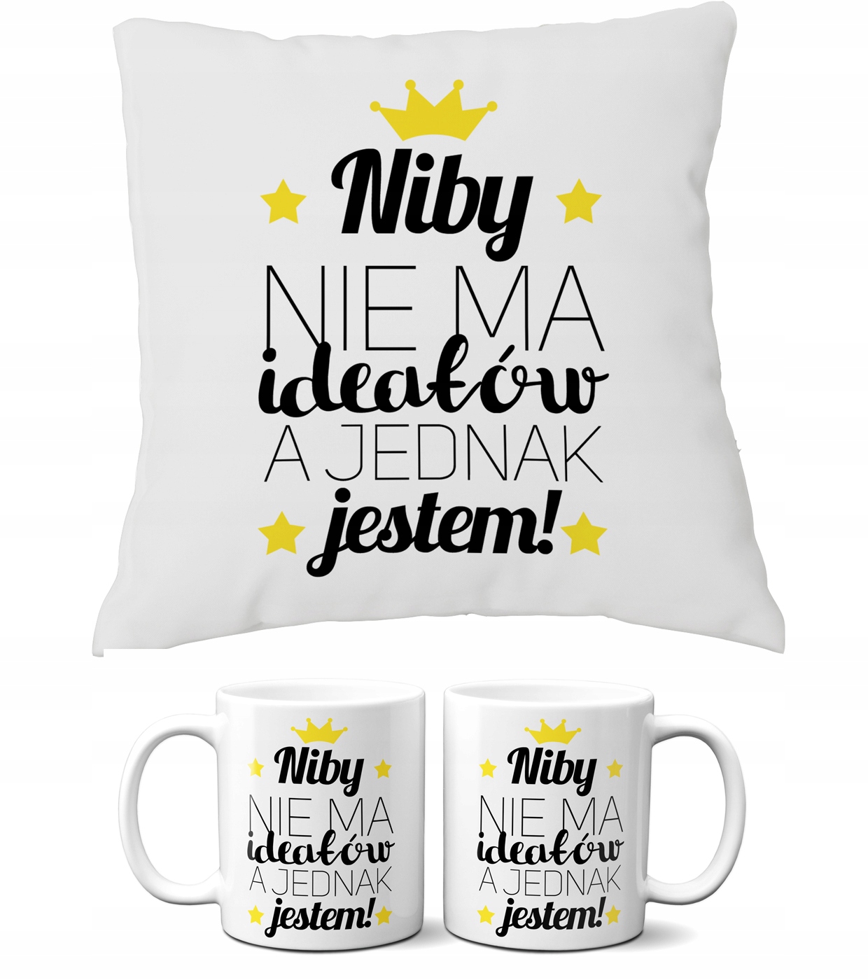 

Poduszka + Kubek Na Dzień Kobiet - Prezent!!