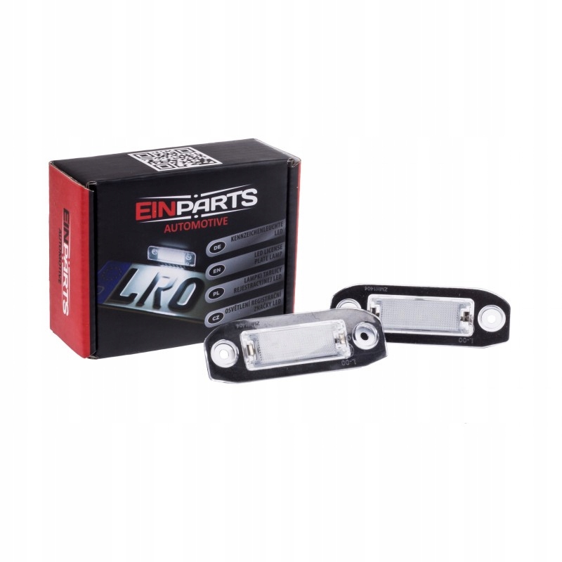 

Volvo S40 2004-12 Lampki Led Tablica Podświetlenie