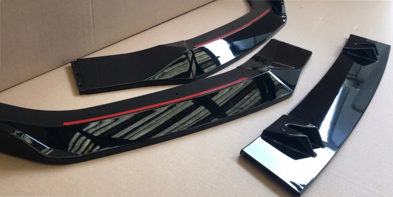 SPOILER PRZOD AUDI A6 4G C7 15-18 LOOK RS6 M SPORT Producent części Net-Cars