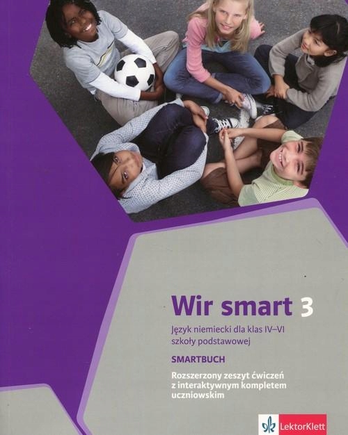 WIR SMART 3 ĆWICZENIA SMARTBUCH KLASA 6 LEKTORKLET