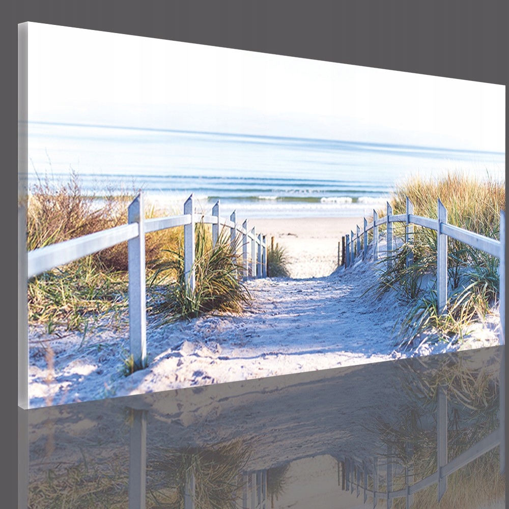 Obraz obrazy do salonu sypialni na płótnie plaża