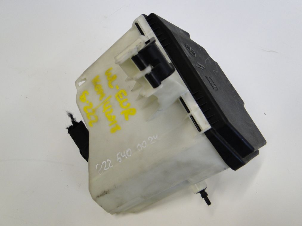 MERCEDES S KLASA W222 222 PUSZKA BEZPIECZNIKÓW Typ samochodu Samochody osobowe