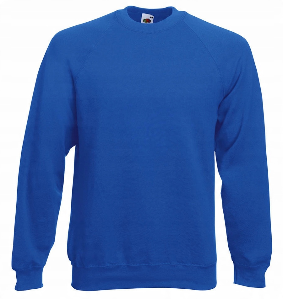 

Bluza Raglan Classic Fruit Of The Loom royal S