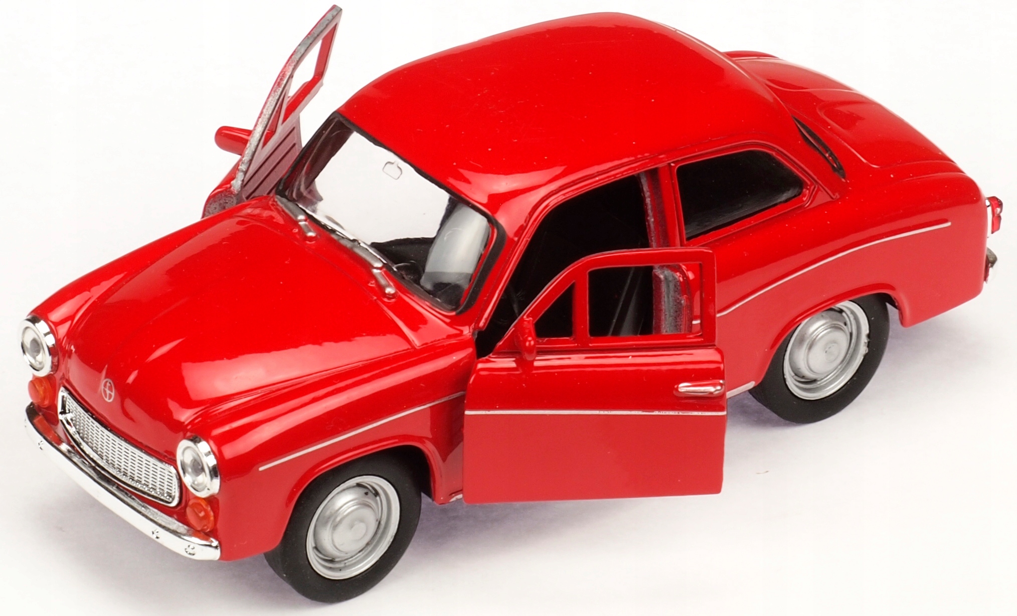 

Metalowe Auto Fso Syrena 105 Syrenka Welly