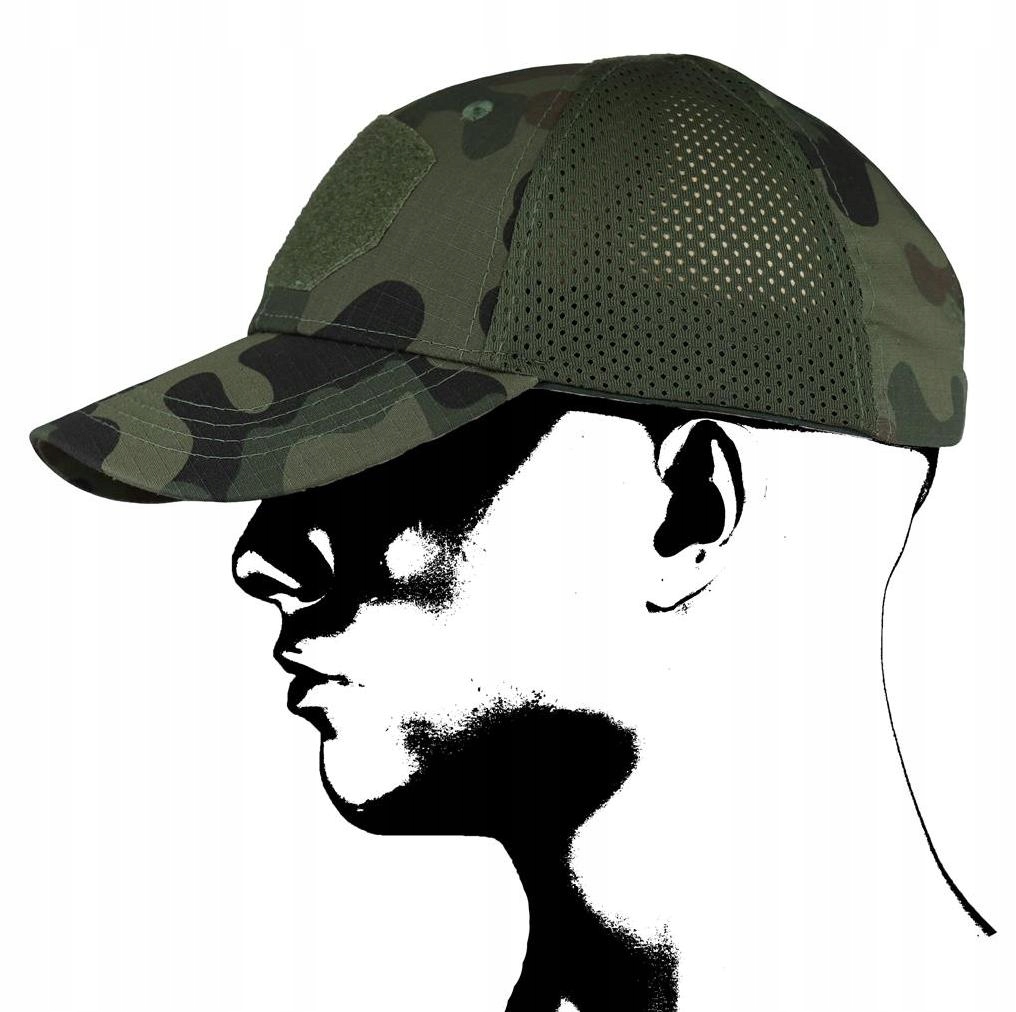 

Camo Czapka Wojskowa Baseball Mesh Wz Pantera