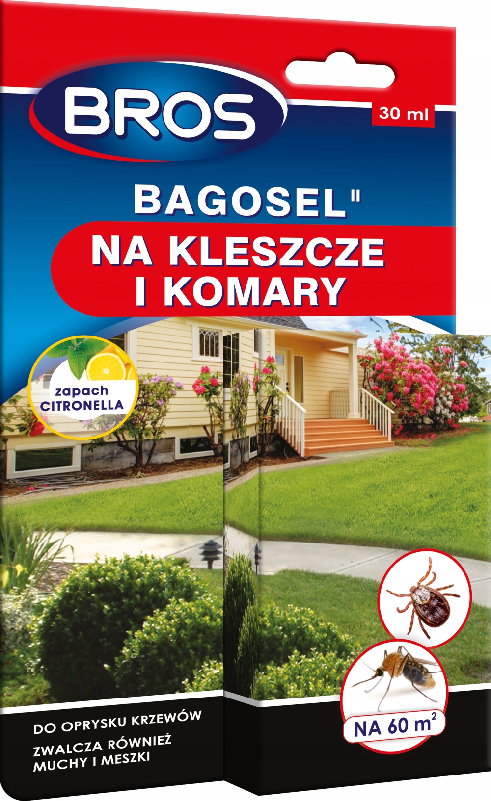 

Oprysk Środek Na Komary Kleszcze Bros Bagosel 30ML
