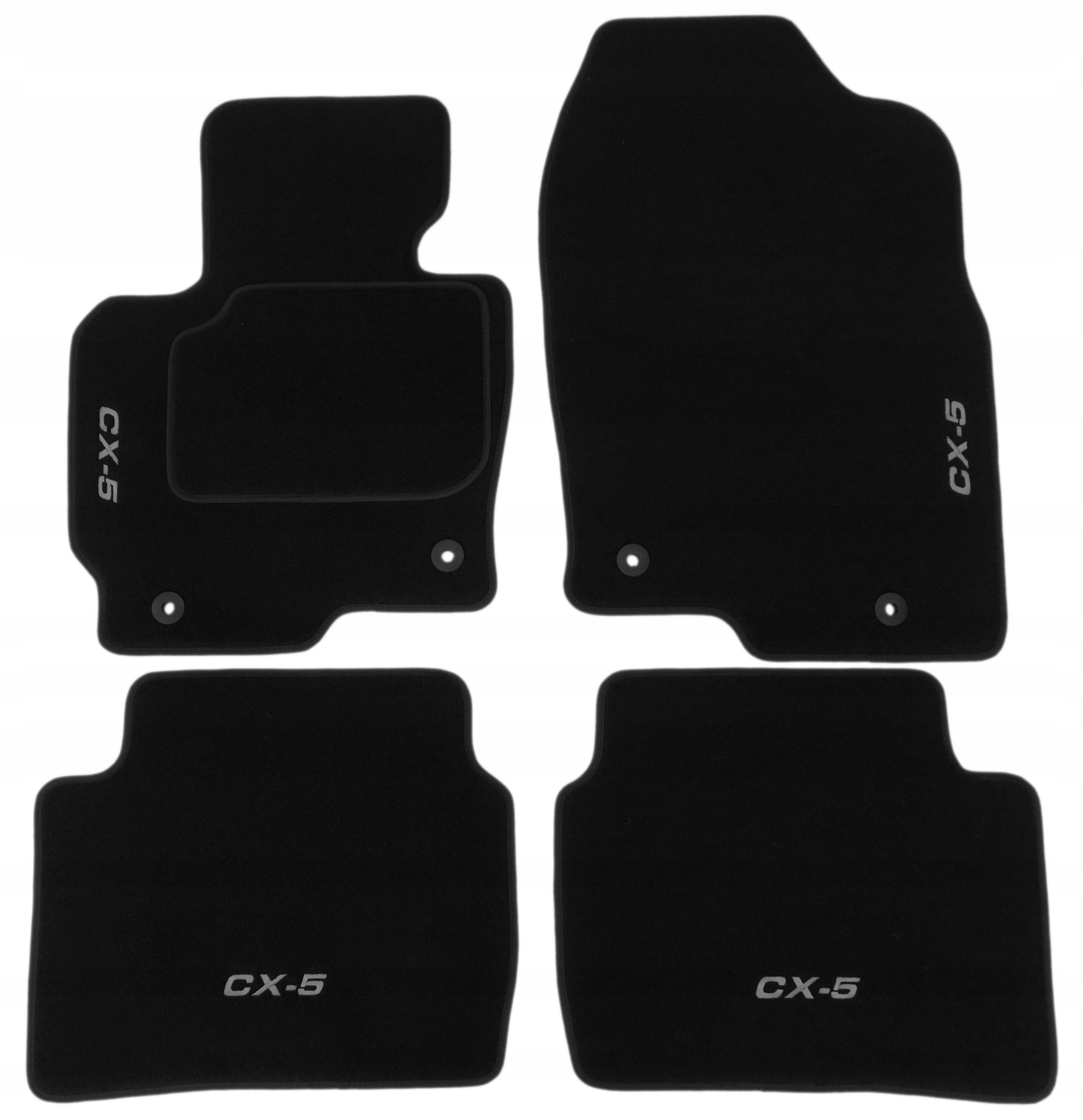 MAZDA CX 5 CX5 2012 2017r Dywaniki Classic HAFT