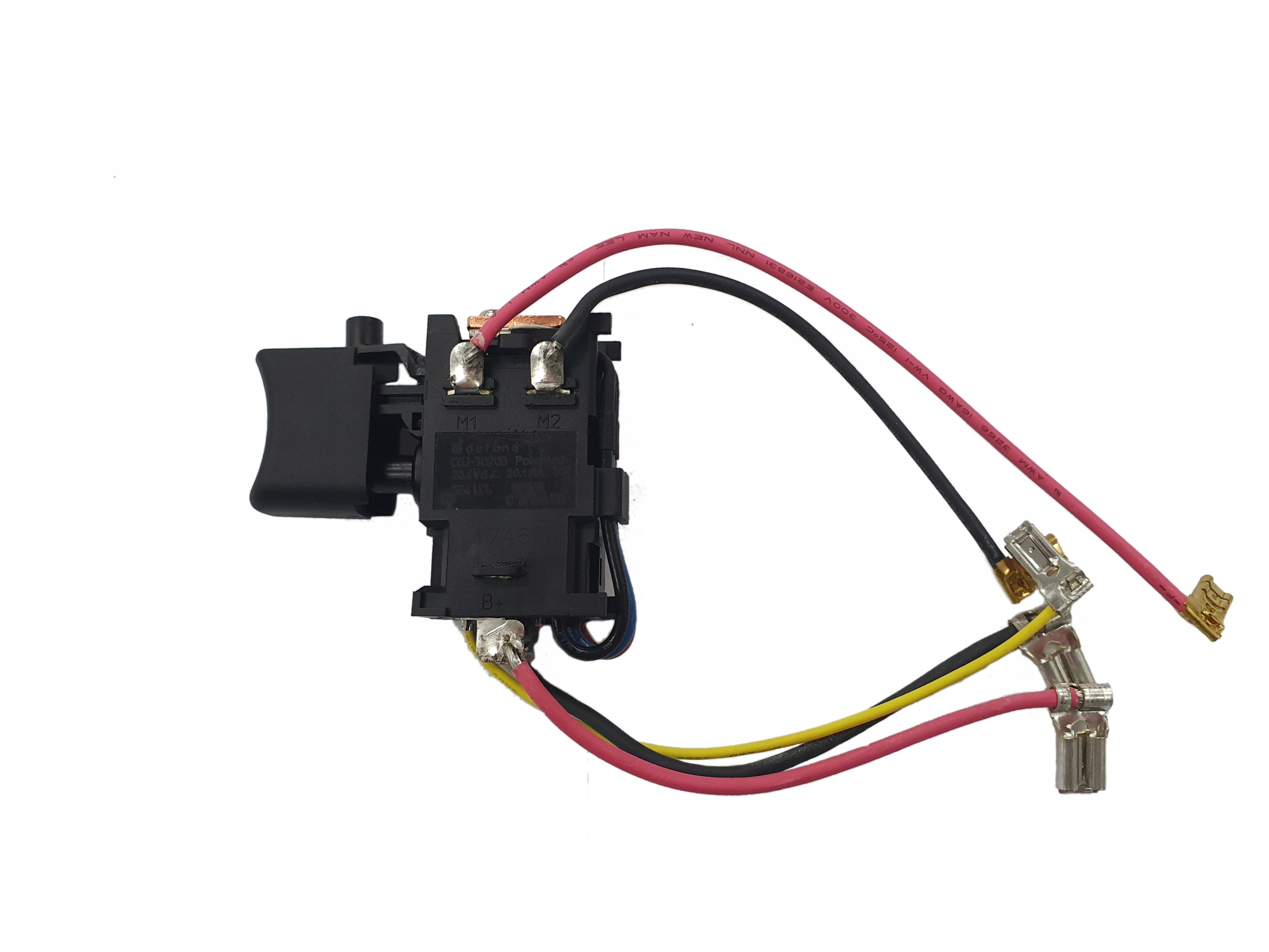 

Włącznik Wkrętarki Makita DF347D HP347D 638887-6