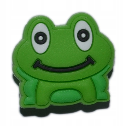 

Zwierzęta - Przypinka do Crocs - Żabka żaba 2312