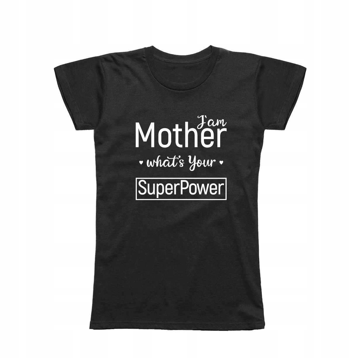 

L - Koszulka T-shirt Super Mama Dla Mamy Prezent