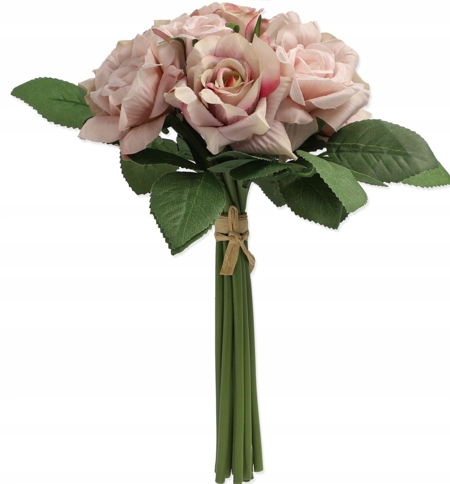 

Bukiet Z Róż Róża Wiązany Sztyczne Kwiaty 454A-4