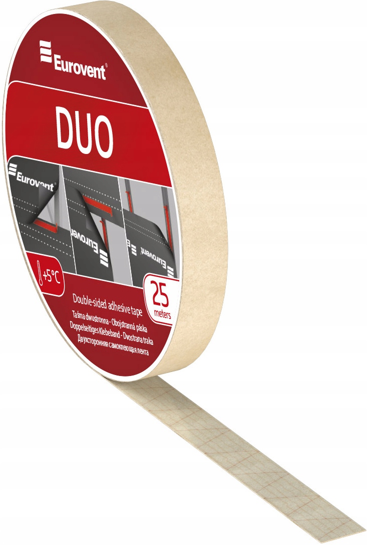 DUO TAŚMA DWUSTRONNA DO ŁĄCZENIA MEMBRAN 25MB