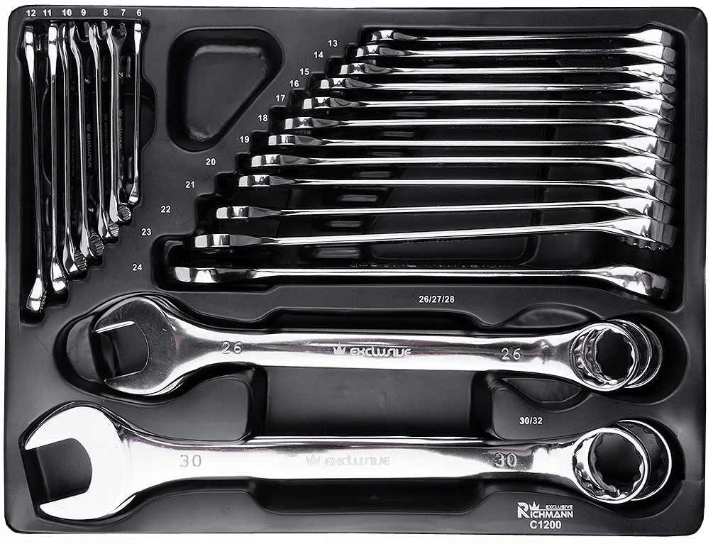 WKŁAD DO SZAFKI KLUCZE PŁASKO-OCZKOWE CORONA C1200 EAN (GTIN) 5906741612005