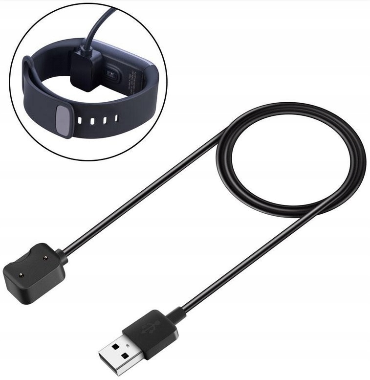 A1702 A1702 kwmobile Câble USB Xiaomi Huami Amazfit Cor - Câble de Rechange pour Chargement de Xiaomi Huami Amazfit Cor - Chargeur Fitness Tracker 