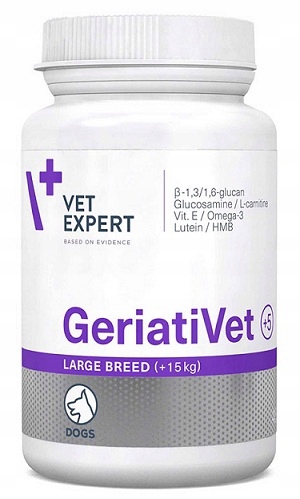

Vetexpert Geriativet Pies 45 Tabletek Large Breed