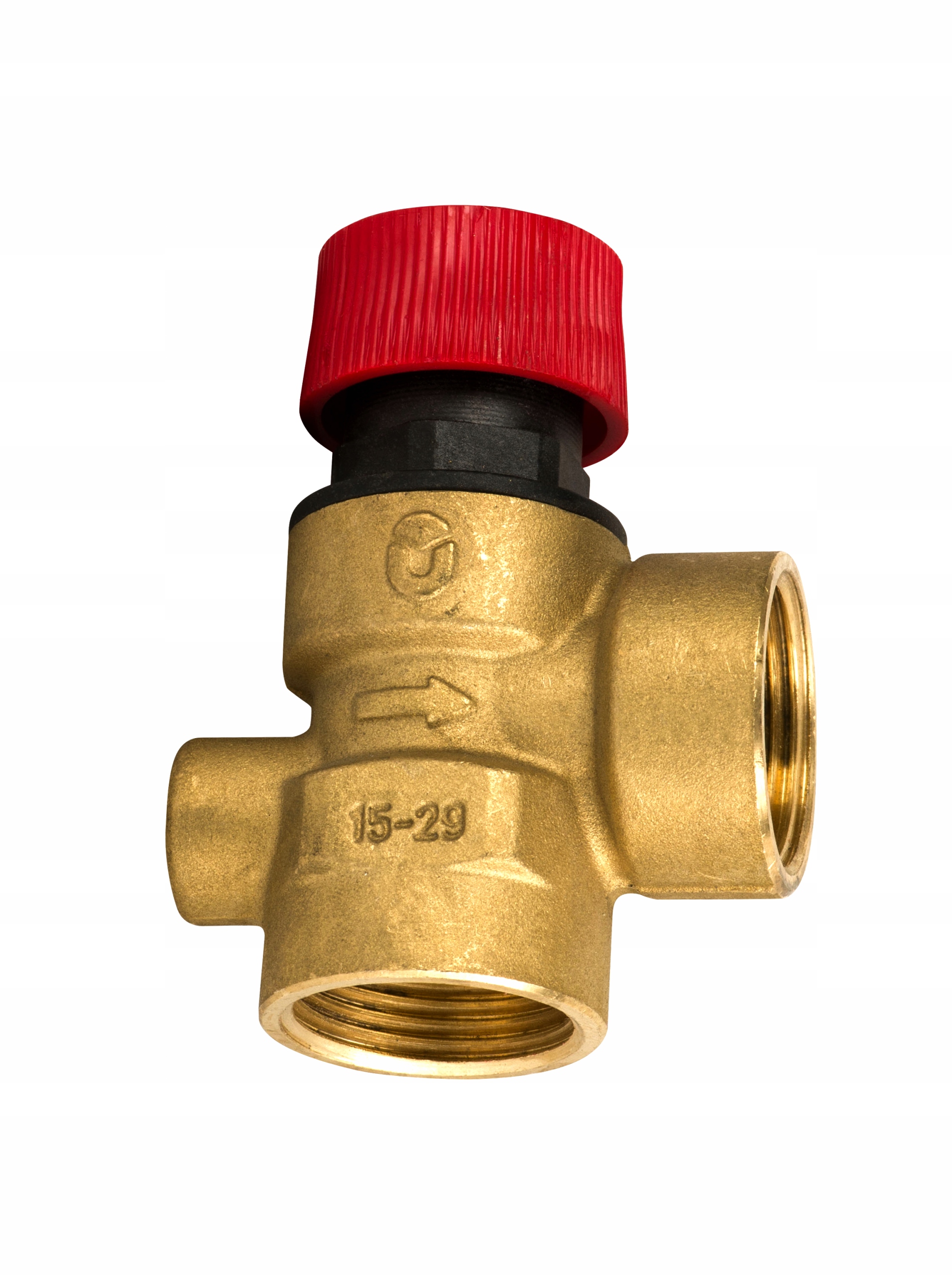 

Zawór bezpieczeństwa 3/4" 6 bar cwu ...632