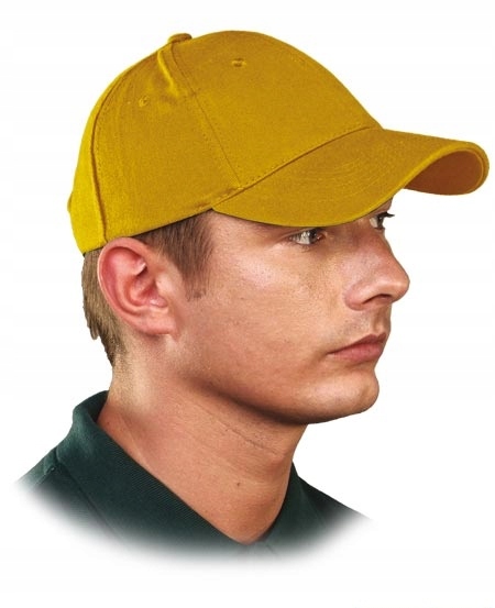 

Czapka Z Daszkiem Bejsbolówka 100% Bawełna Czlux