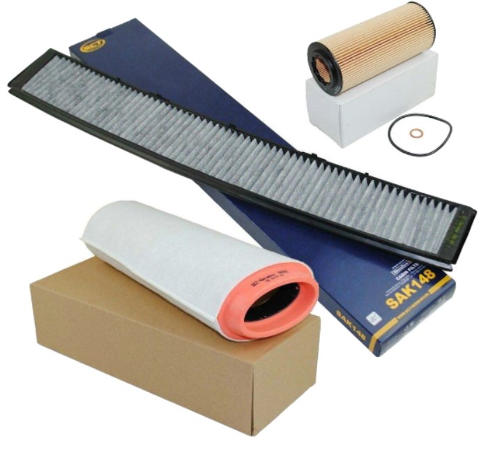 

Zestaw filtrów Bmw x3 e83 2,0d 150ps