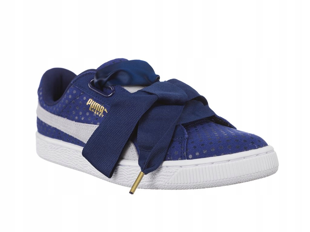 

Puma Buty Puma Basket Heart Denim W 363371-01 (38)