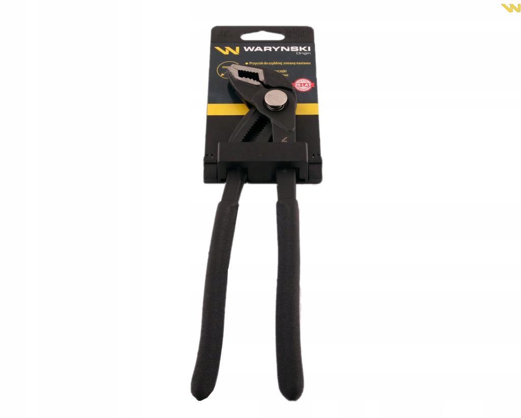 

Szczypce do rur szybkonastawne 250mm zakres 50mm