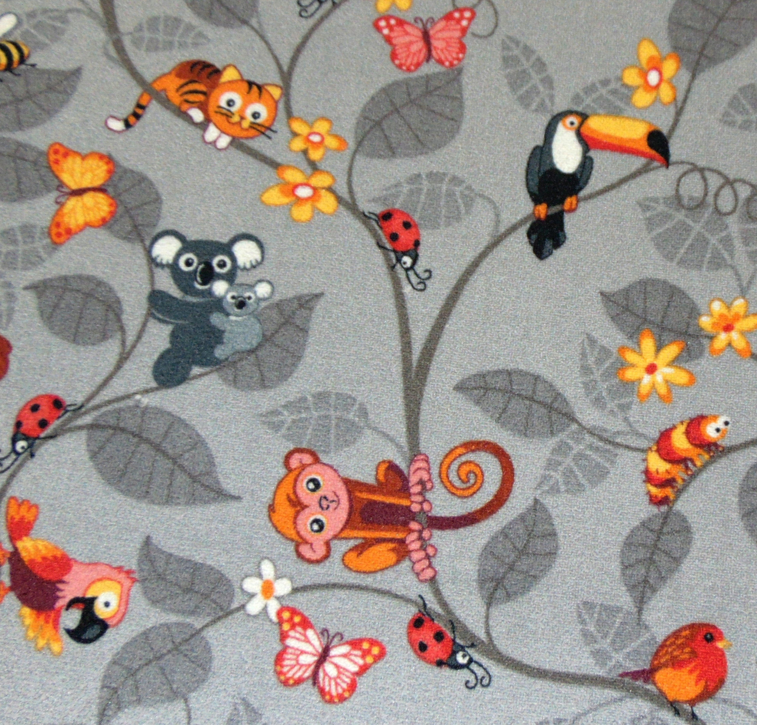 

Happy Tree 90 Wykładzina Dywanowa Dla Dzieci 4 m