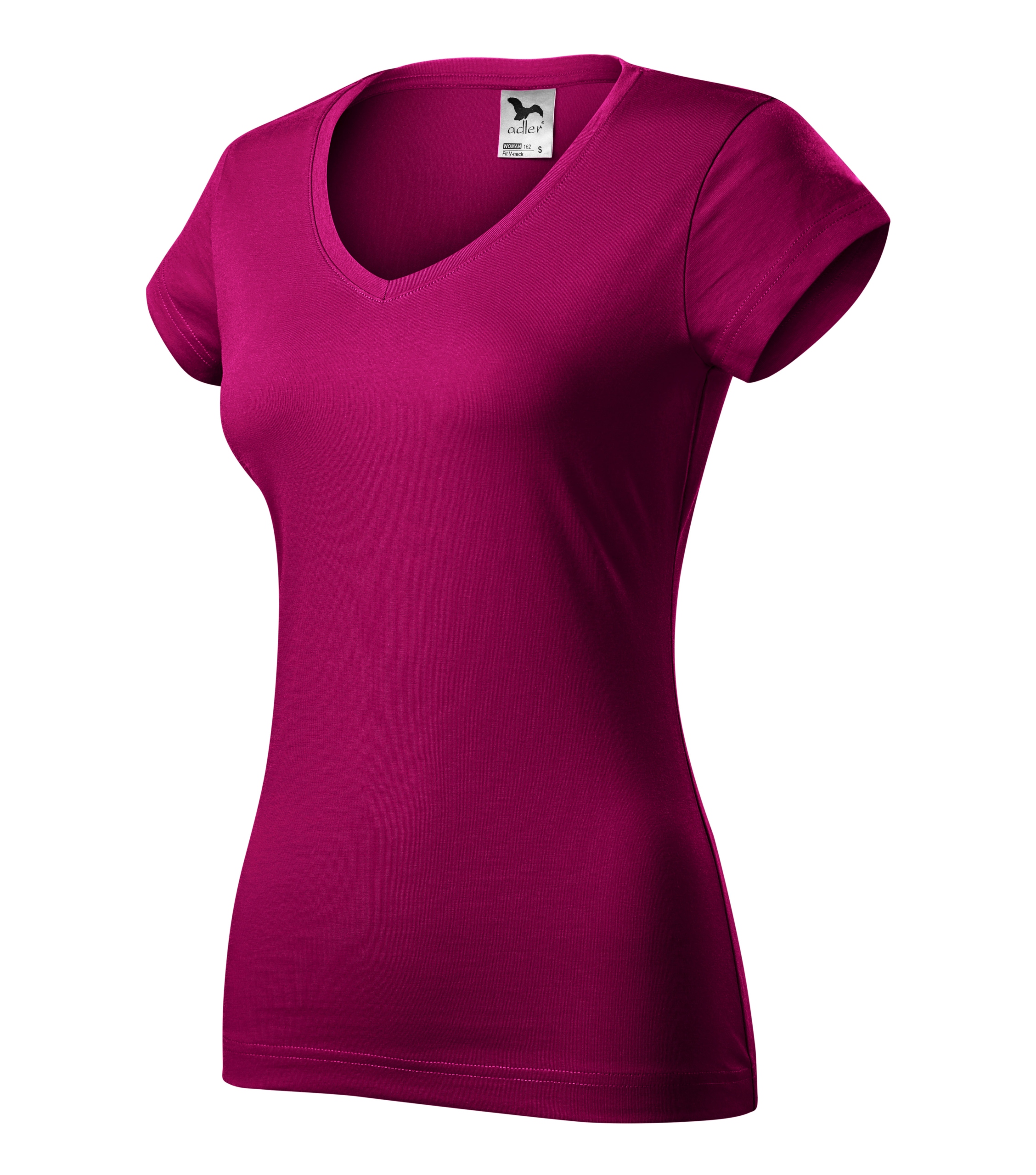 

Damska koszulka T-shirt Adler Fit V-neck 162 XL