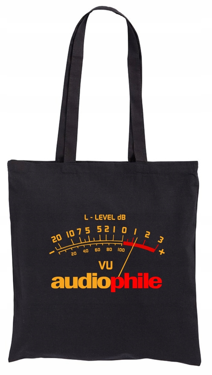 

Audiofil Muzyka Audio Torba Bawełniana Ekologiczna