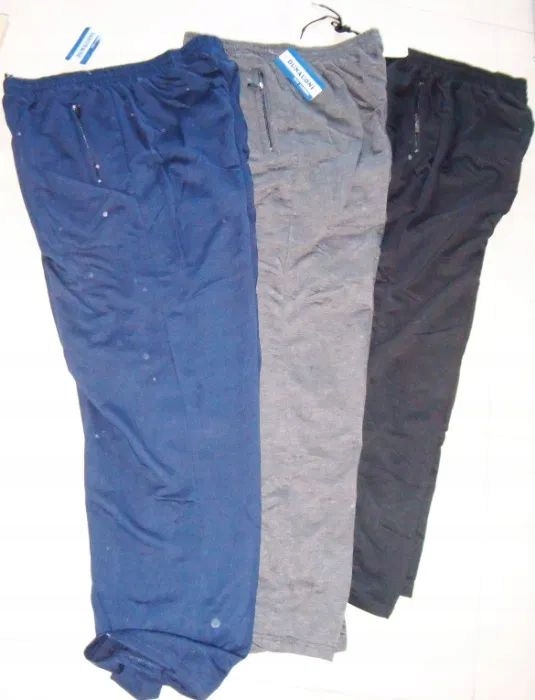 

Spodnie dres męskie duże kolory bawełna rozm.6XL