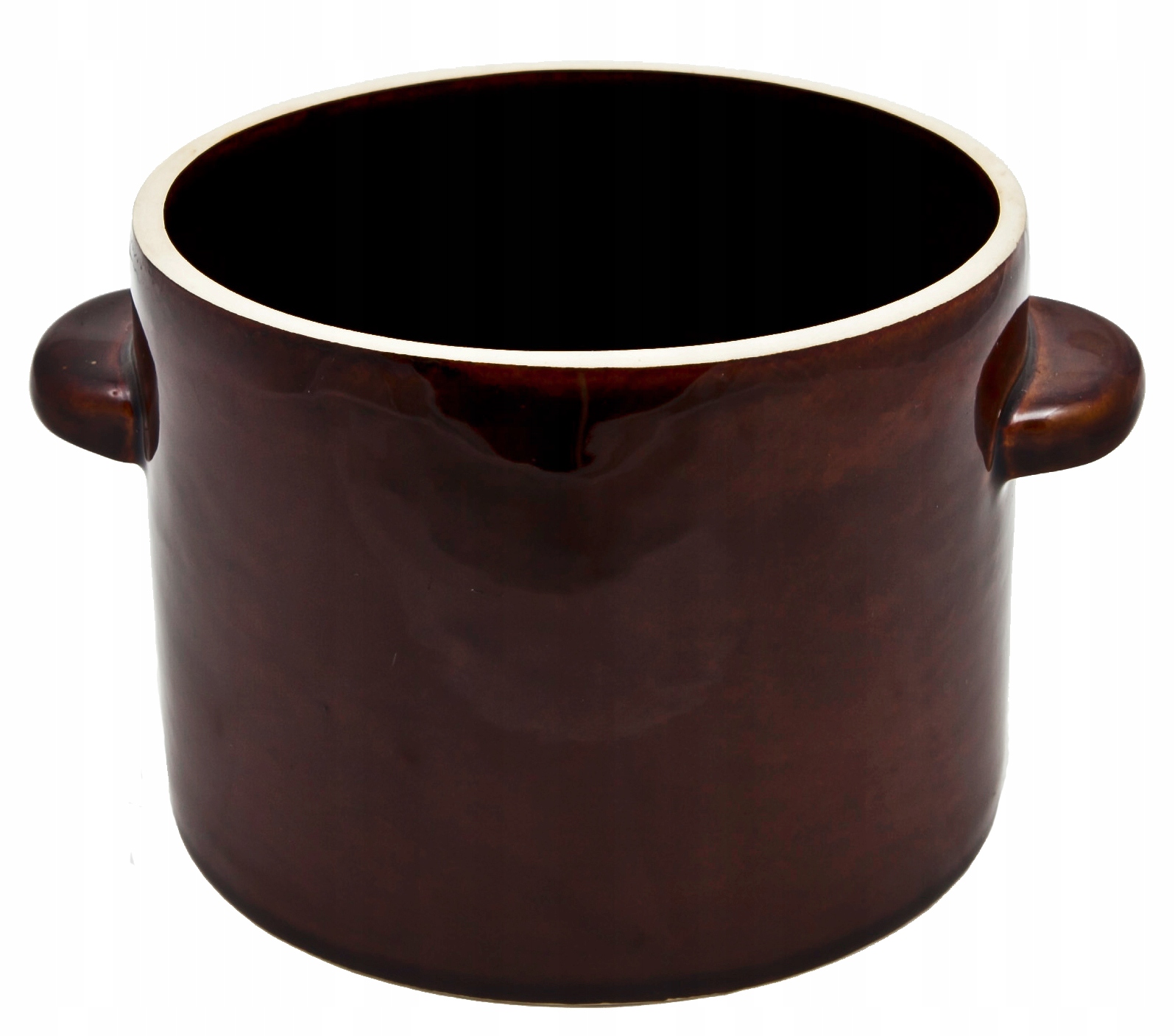 

Kamionka garnek do ogórków, smalcu 1,5L art. 7348
