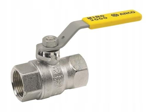 Kulový kohout 5/4" x 5/4" 1 1/4" Gw rukojeť kohoutu pro plyn Arco Mino