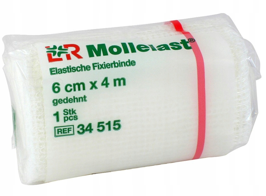 

L&r Mollelast 6 cm x 4 m 1szt.