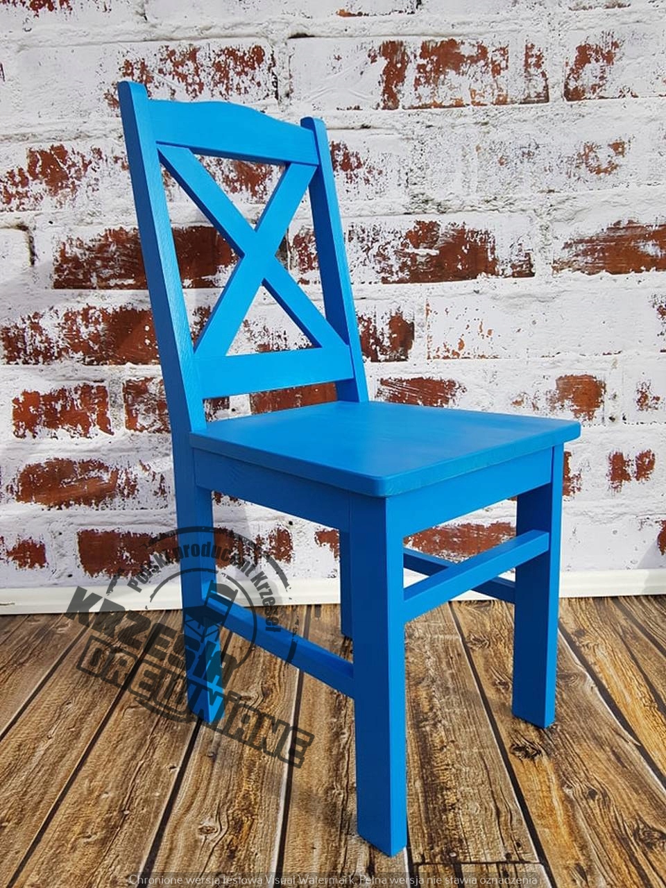 Krzesło ,Taboret , Stołek z Drewna Litego - NOWOŚĆ Kod producenta Inny