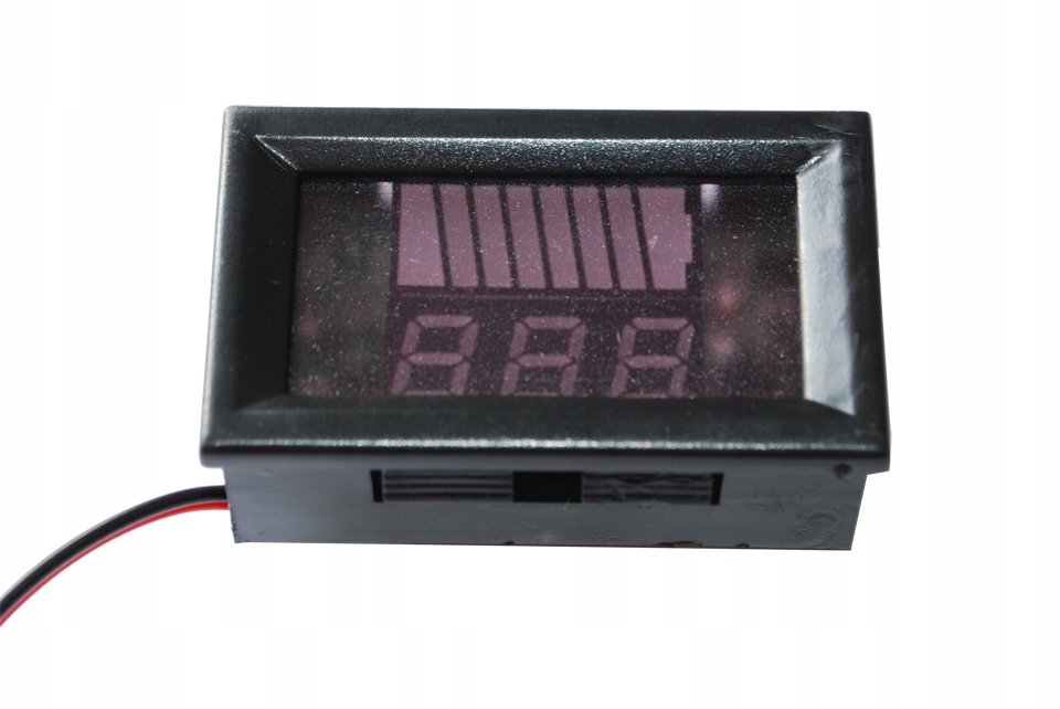 Wskaźnik naładowania akumulatora woltomierz 6-60V EAN (GTIN) 760257198300