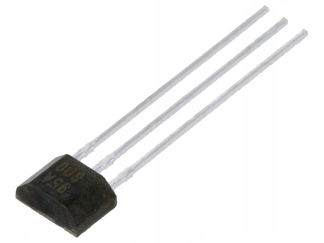 

SS495A Czujnik Halla Bipolarny 4.5-10.5VDC E4539