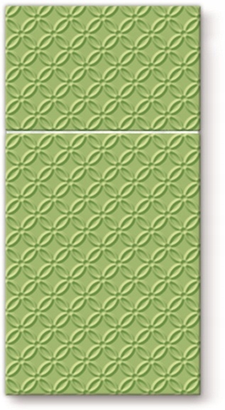

Kieszonki Etui Na Sztućce Zielone 40X40 CM 16 Szt