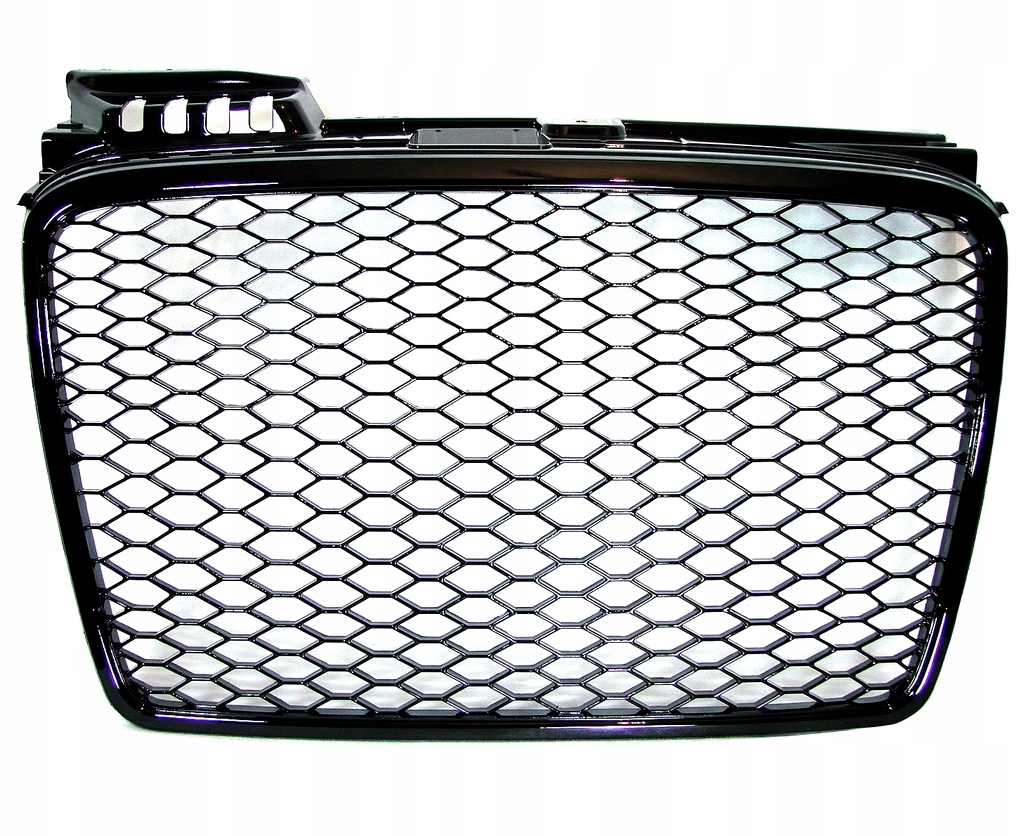 Atrapa grill Audi A4 B7 04-08 RS look black połysk Typ samochodu Samochody osobowe