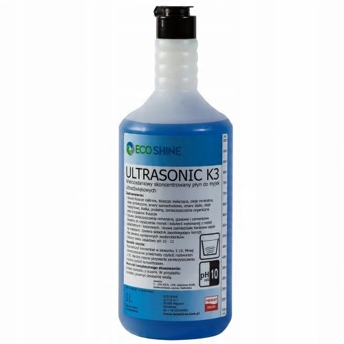 

Ultrasonic K3 koncentrat do myjek ultradźwiękowych