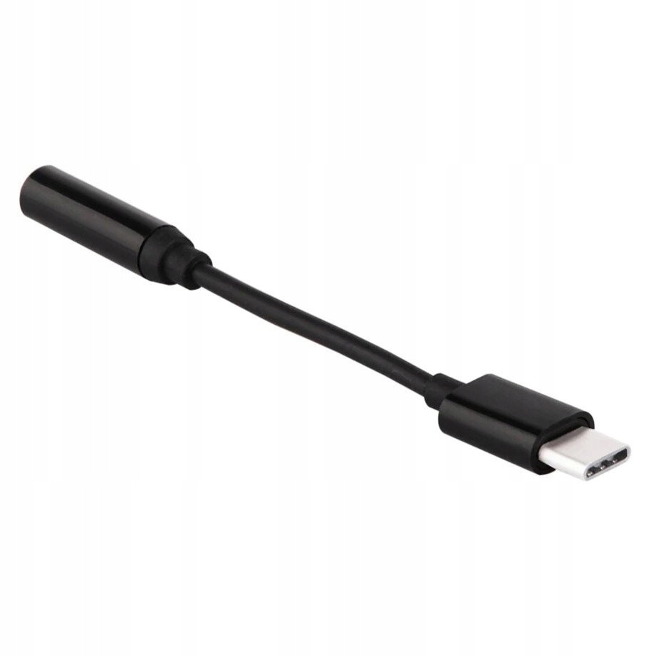 Adapter Przejściówka z USB-C na Mini Jack 3.5mm
