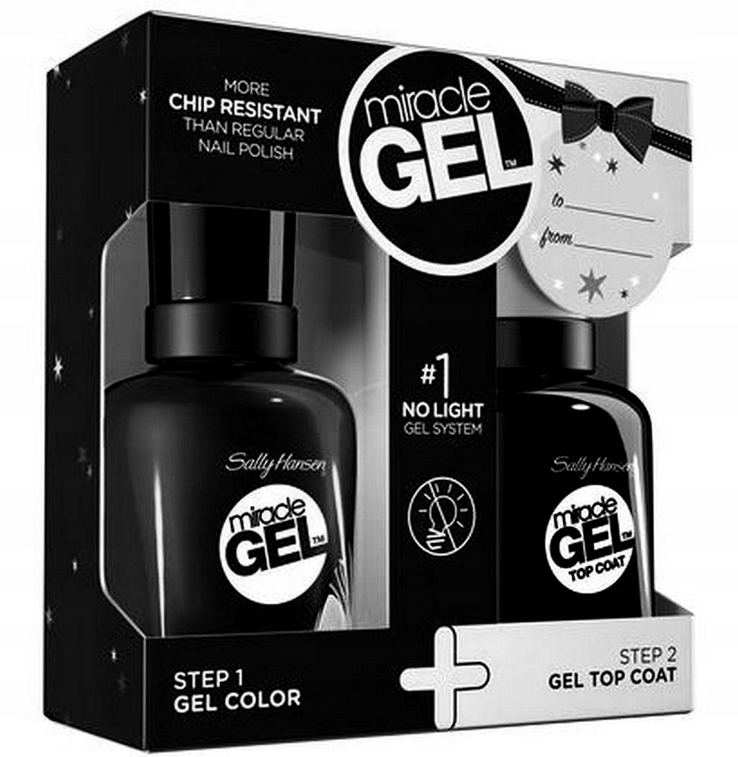 

Sally Hansen Miracle Gel Duo Kolor 460 Top 101