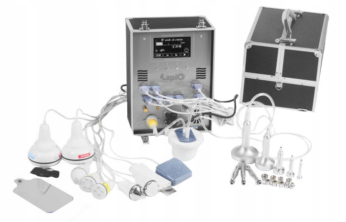 Mobilní kosmetické zařízení 7v1 Mezoterapie Led