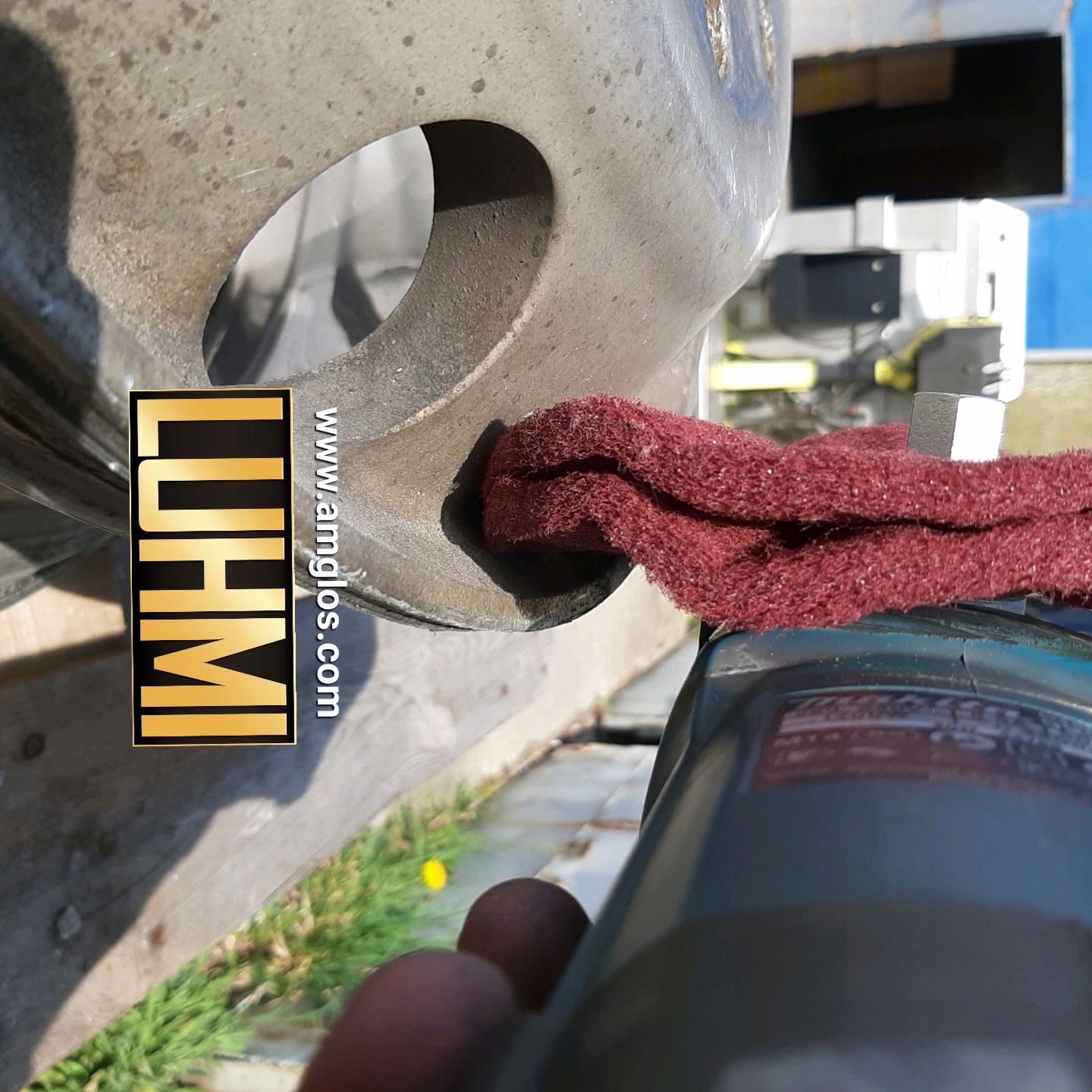 tarcza do szlifowania blachy ryflowanej 600 #20 Waga produktu z opakowaniem jednostkowym 1 kg