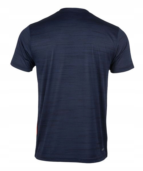 KOSZULKA DUNLOP PERFORMANCE CREW TEE MEN 19 NV XL Rękaw krótki rękaw