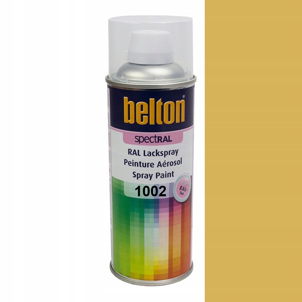 

1002 Ral Belton Spray 400 ML Lakier Farba Nitro