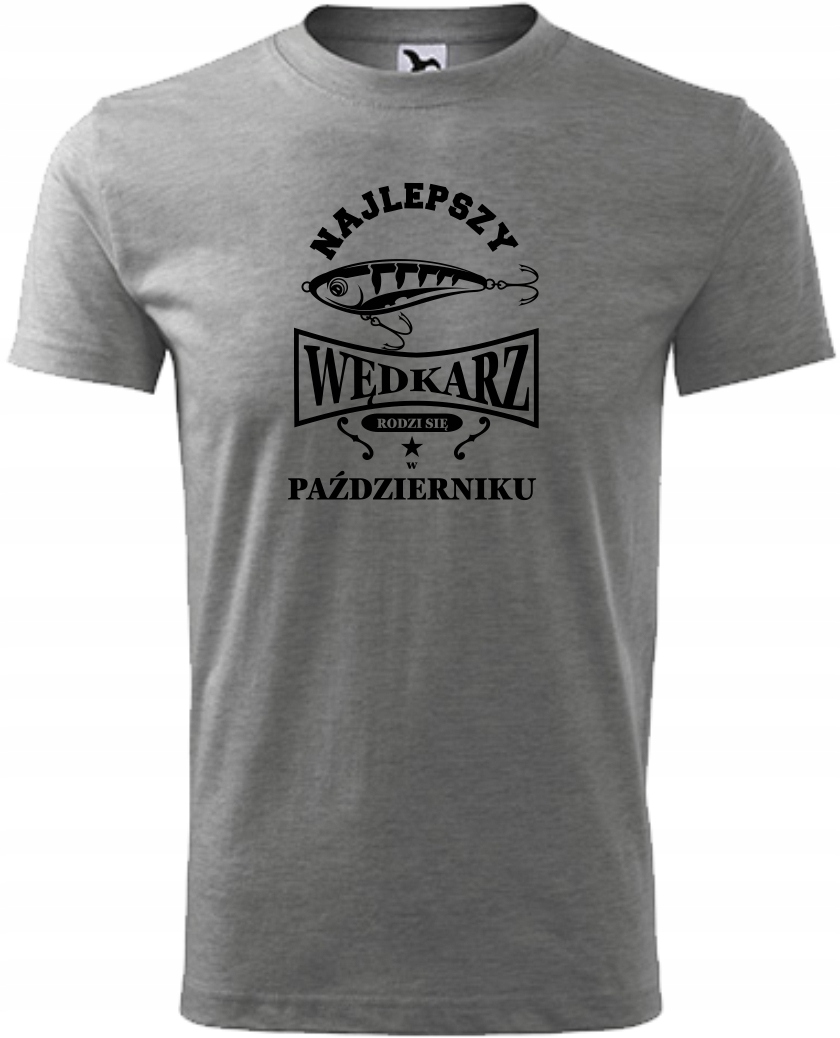 

Super Prezent dla Taty Dziadka Wędkarz Październik