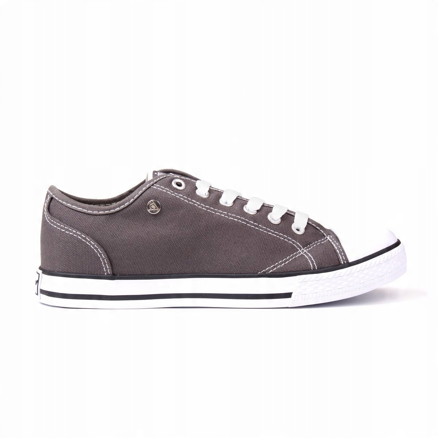 

Trampki Dunlop damskie niskie modne Grey/White 41