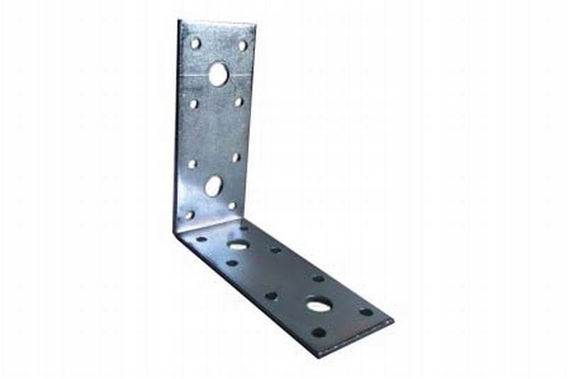 

Kątownik Łącznik Wspornik 100x100x40 Ocynk 50szt